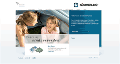 Desktop Screenshot of koemmerling.dk