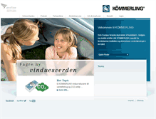 Tablet Screenshot of koemmerling.dk
